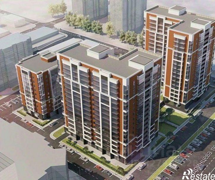 3-комн квартира в новом доме ул Шевченко, 133,  д. 133