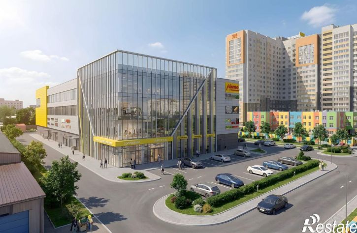 Помещение свободного назначения Папанинцев улица, д.182