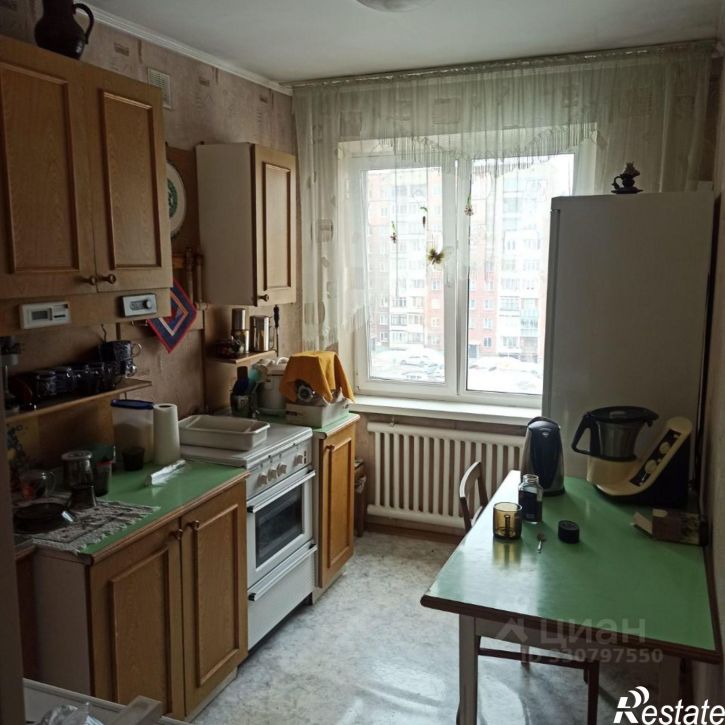 3-комн квартира улица Сухэ-Батора, 9,  д. 9