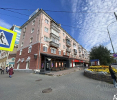 3-комн, 44кв м, этаж 2/5 проспект Ленина, 52