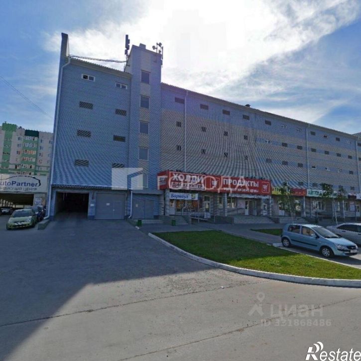 Гараж/парковка ул Сергея Семенова, 9,  д. 9
