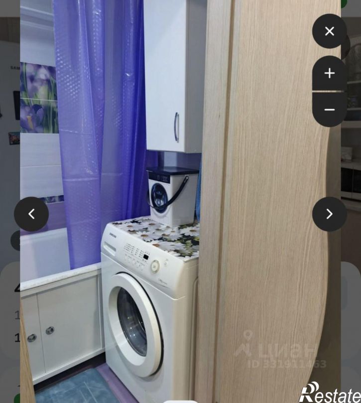 1-комн квартира улица Попова, 102,  д. 102