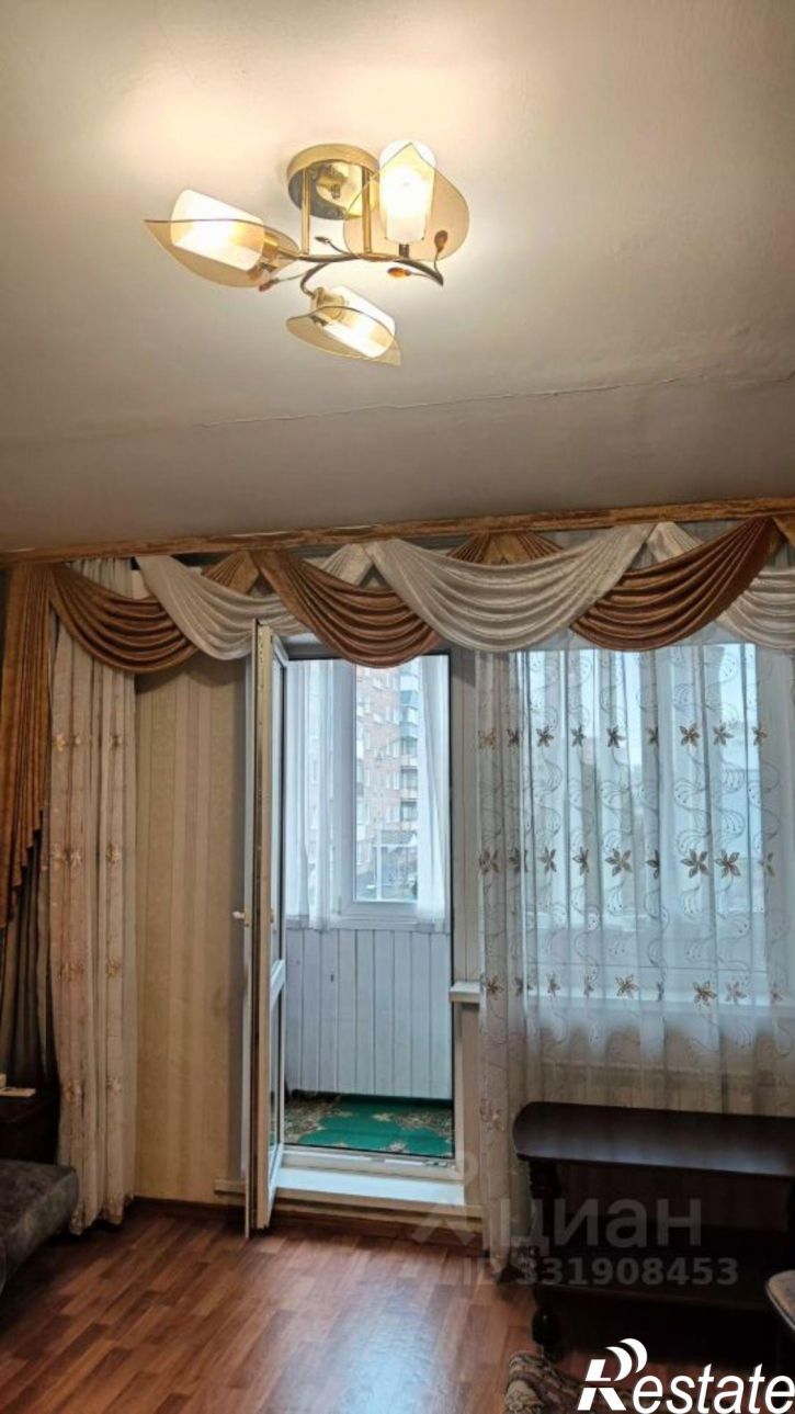 1-комн квартира улица Попова, 109,  д. 109
