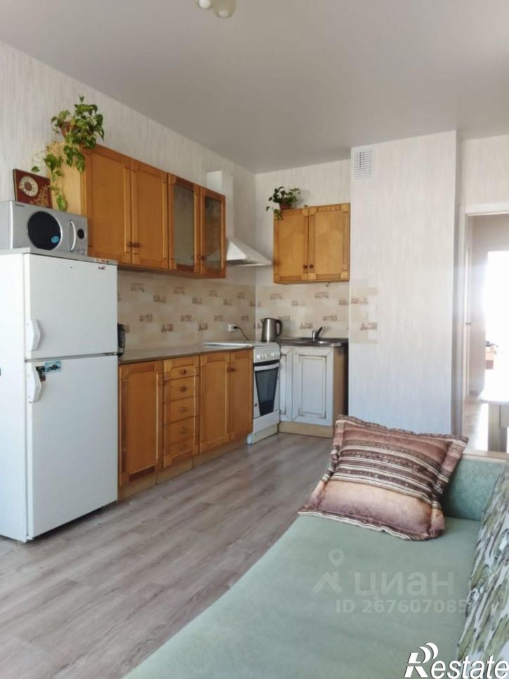 2-комн квартира ул Сергея Ускова, 41,  д. 41