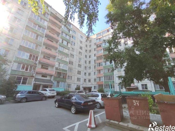 2-комн квартира ул Солнечная Поляна, 23В,  д. 23В