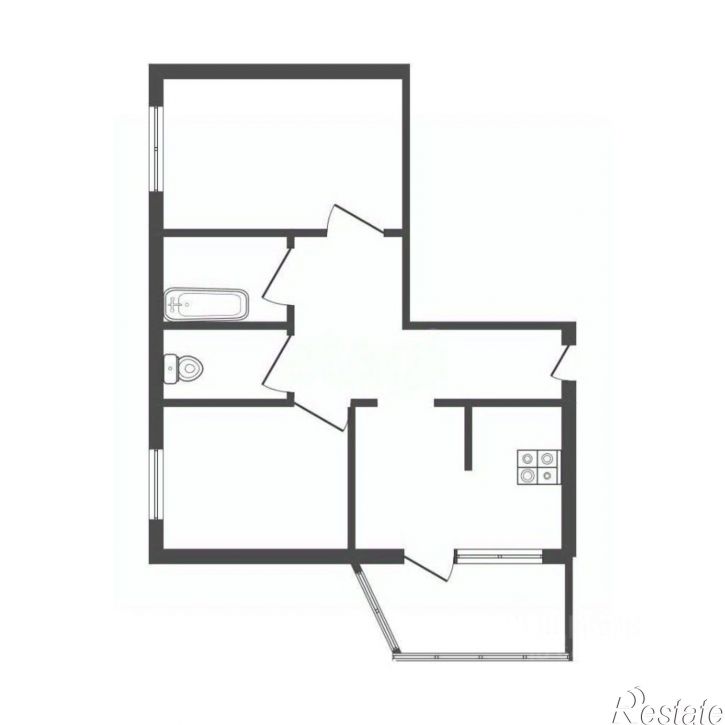 3-комн квартира ул Партизанская, 149,  д. 149