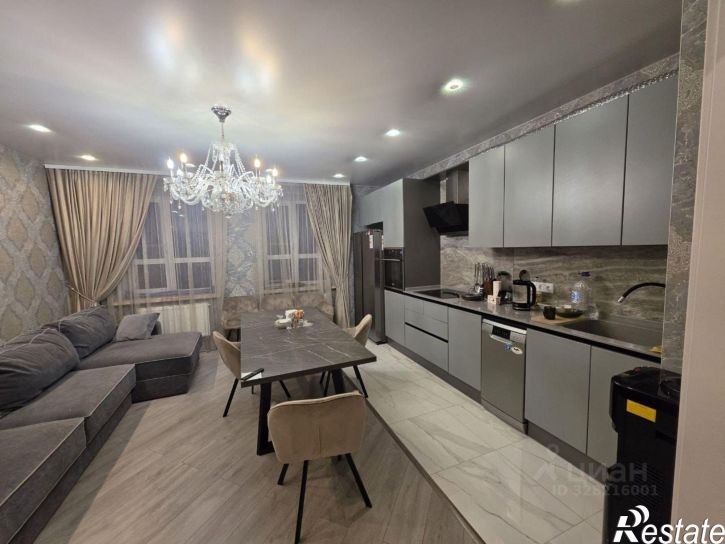 2-комн квартира Партизанская улица, 203,  д. 203