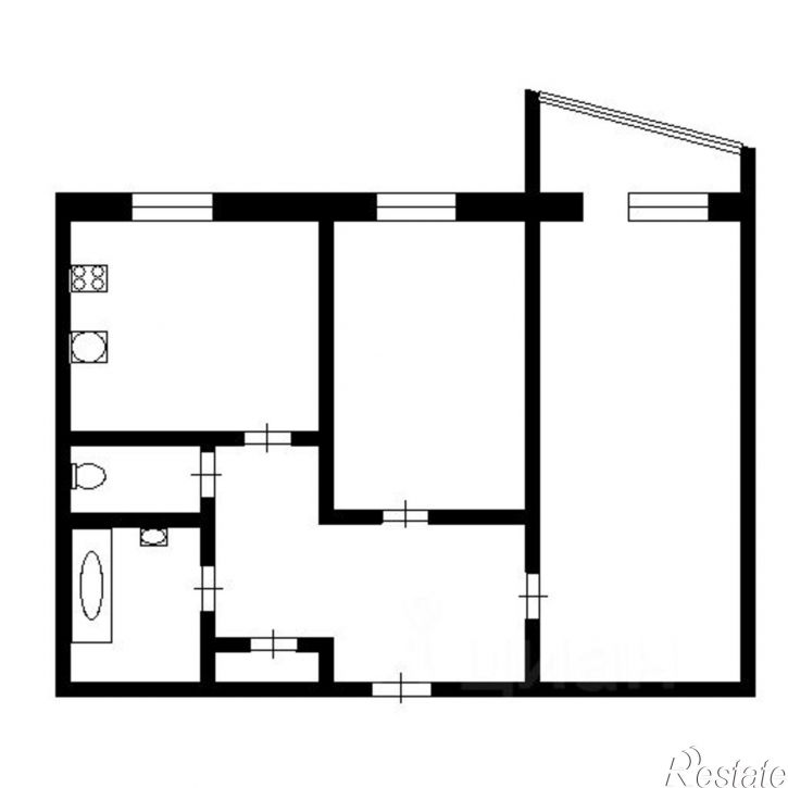 2-комн квартира Социалистический пр-кт, 59,  д. 59