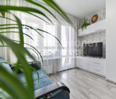 2-комн, 35кв м, этаж 15/17 улица Энтузиастов, 55