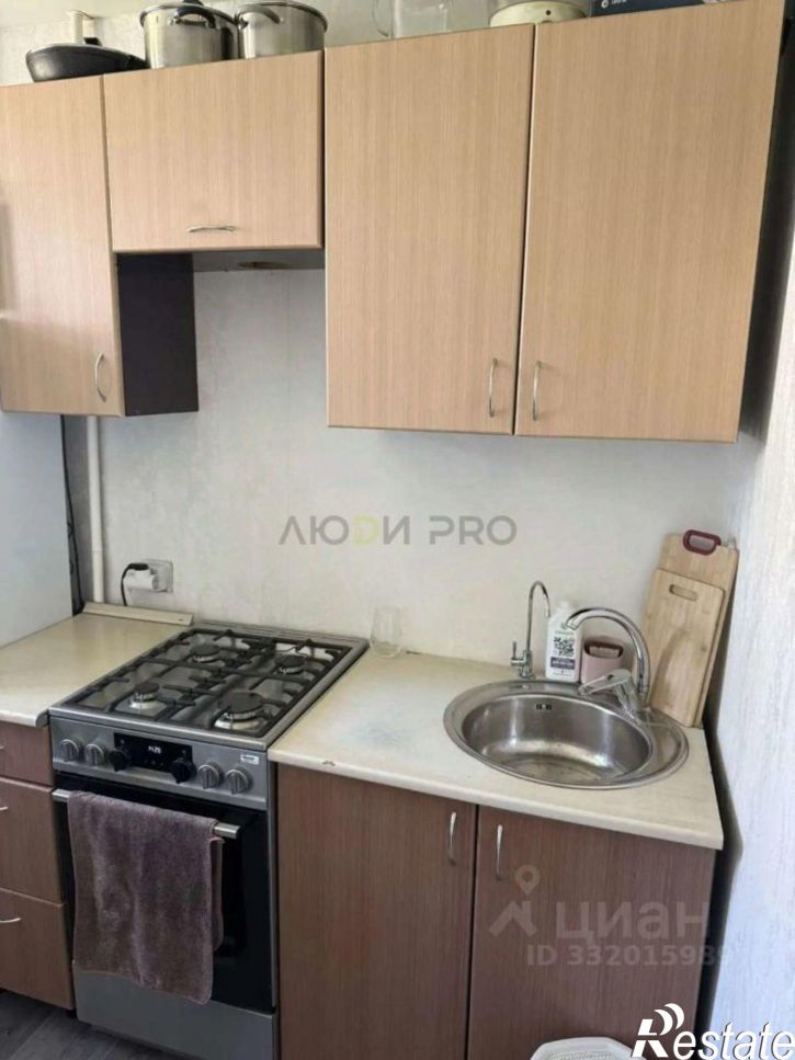1-комн квартира улица Эмилии Алексеевой, 82А,  д. 82А
