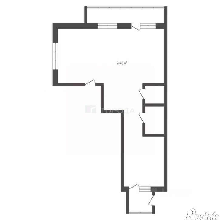 3-комн квартира пр-кт Строителей, 18 1,  д. 18 1,  к. 1