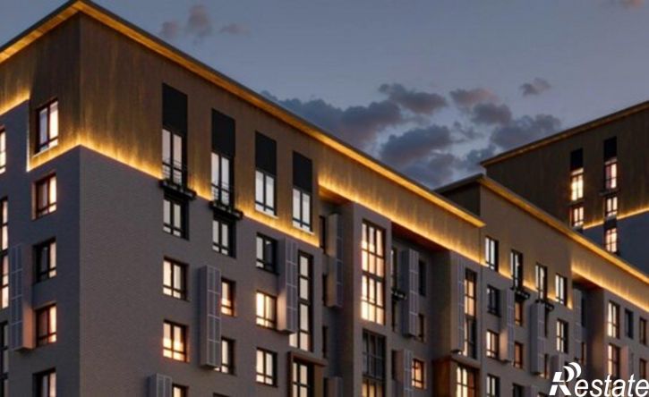 1-комн квартира в новом доме Просторная улица, 390к2