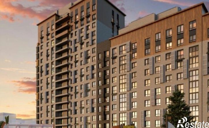 1-комн квартира в новом доме Просторная улица, 390к2