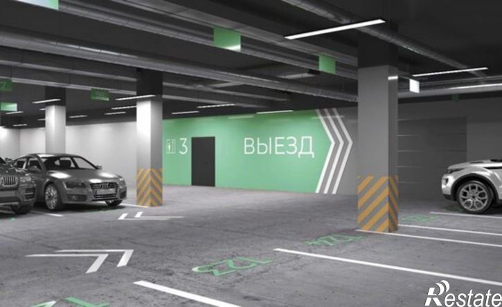 1-комн квартира в новом доме Просторная улица, 390к2