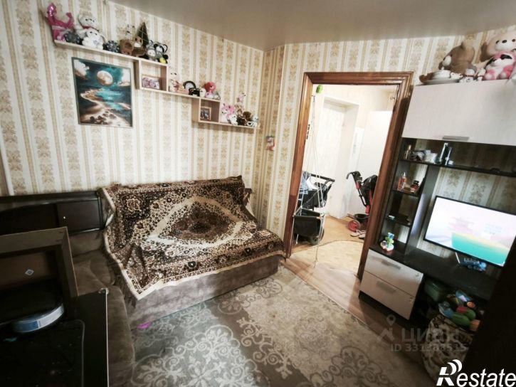 1-комн квартира ул Георгия Исакова, 206а,  д. 206а