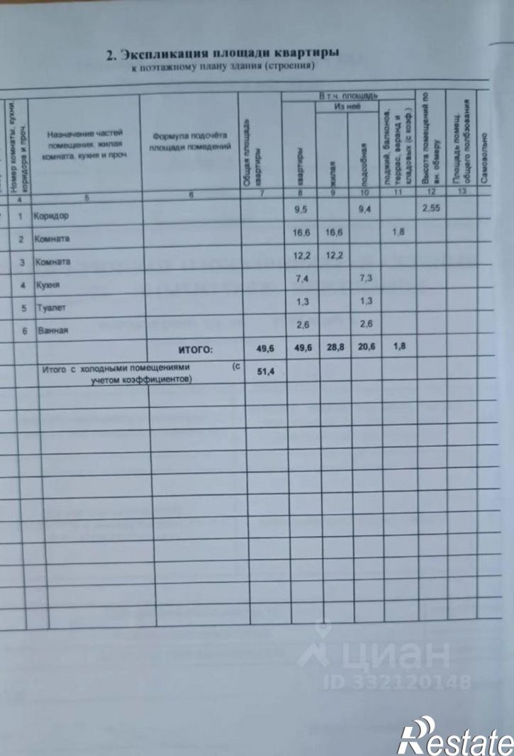 2-комн квартира улица Энтузиастов, 36,  д. 36