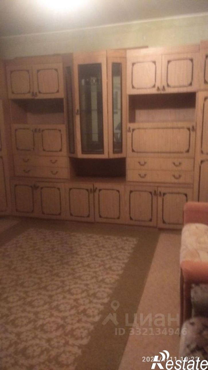 1-комн квартира улица Попова, 63,  д. 63