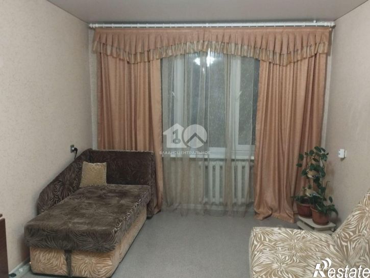 1-комн квартира улица Попова, 12/1,  д. 12/1
