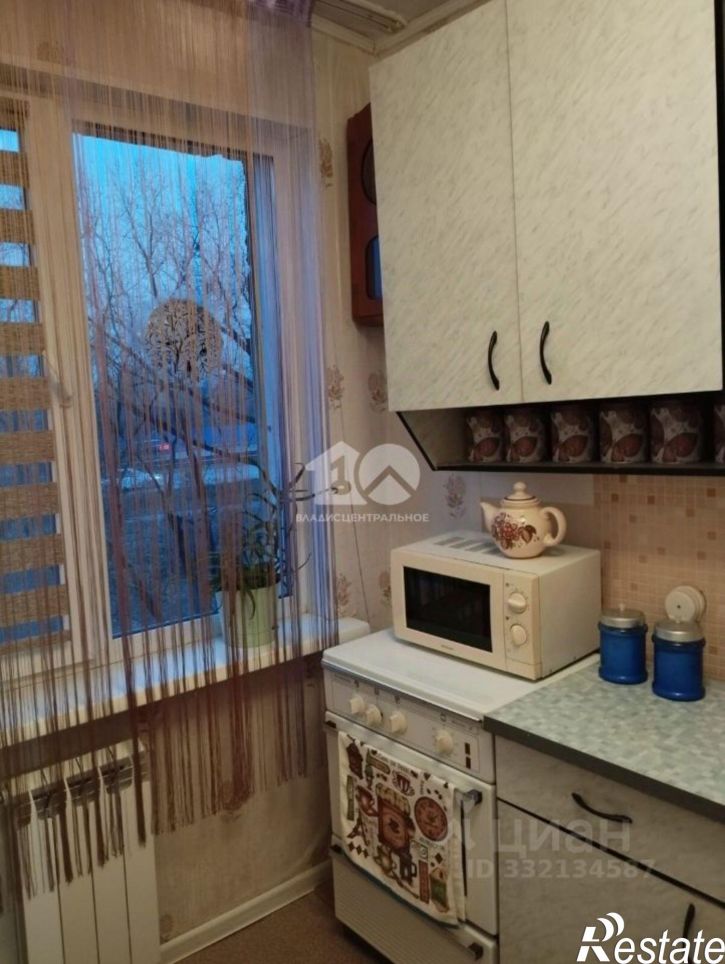 1-комн квартира улица Попова, 12/1,  д. 12/1