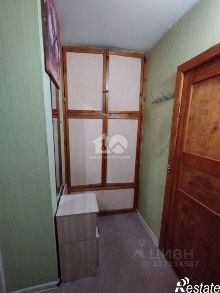 1-комн квартира улица Попова, 12/1,  д. 12/1