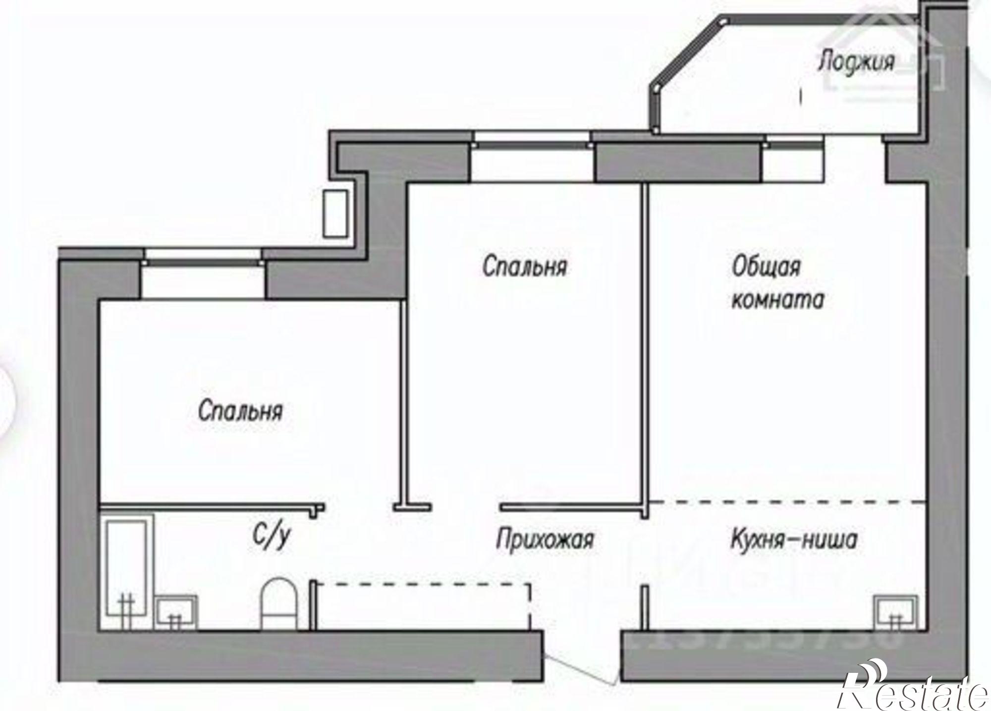 Купить квартиру за 13 000 000 рублей на ул Профинтерна, 28а
