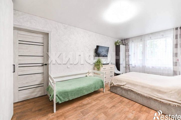 1-комн квартира Сергея Ускова улица, д.25