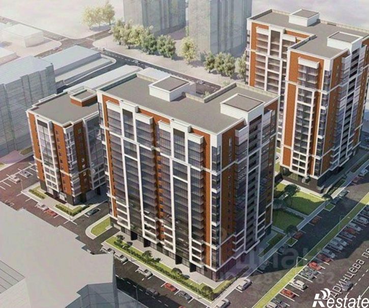 3-комн квартира в новом доме улица Шевченко, 135,  д. 135