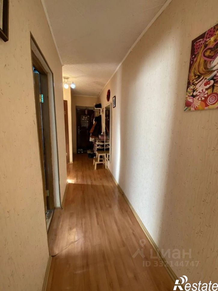 3-комн квартира улица Энтузиастов, 13,  д. 13