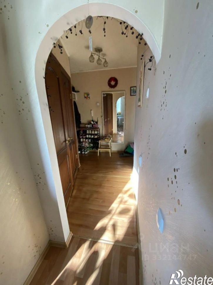3-комн квартира улица Энтузиастов, 13,  д. 13