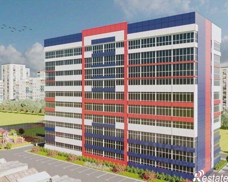 3-комн квартира в новом доме улица Шевченко, 135,  д. 135