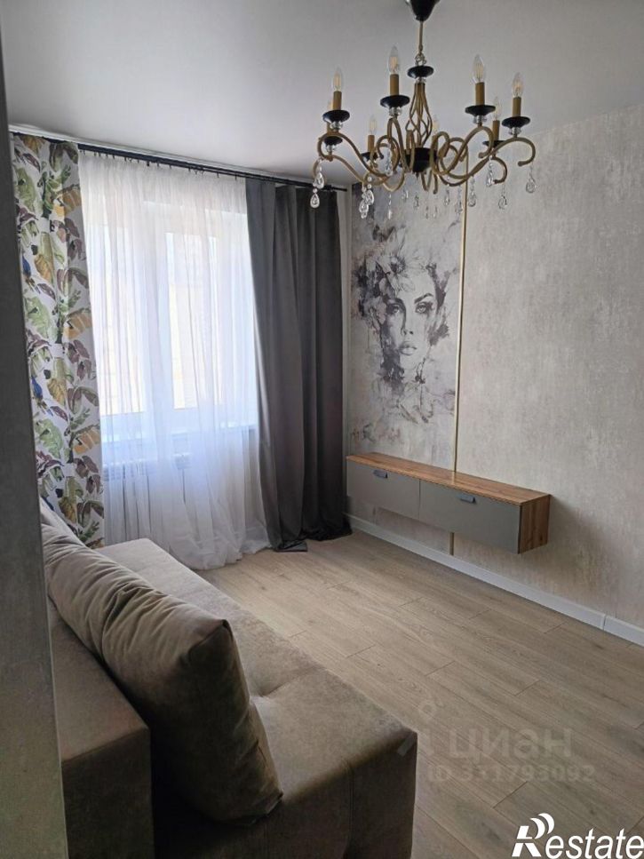 1-комн квартира улица Солнечная Поляна, 99Б,  д. 99Б