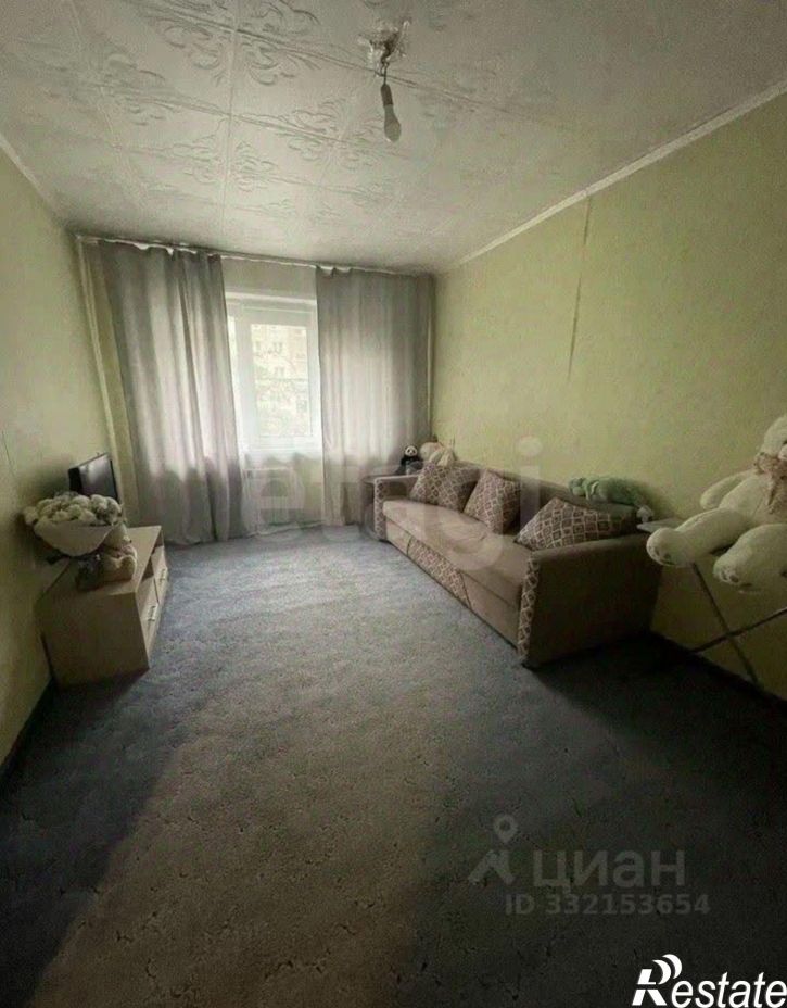 1-комн квартира улица Панфиловцев, 4А,  д. 4А
