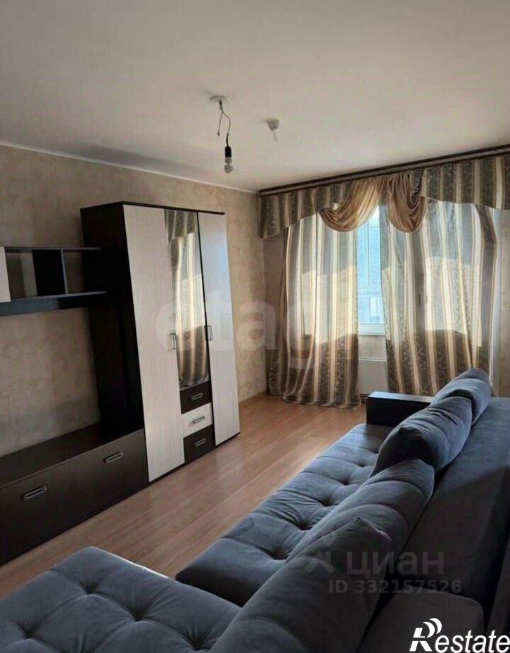 1-комн квартира ул Сергея Ускова, 25,  д. 25