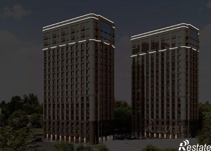 1-комн квартира в новом доме ул Островского, 173Б,  д. 173Б