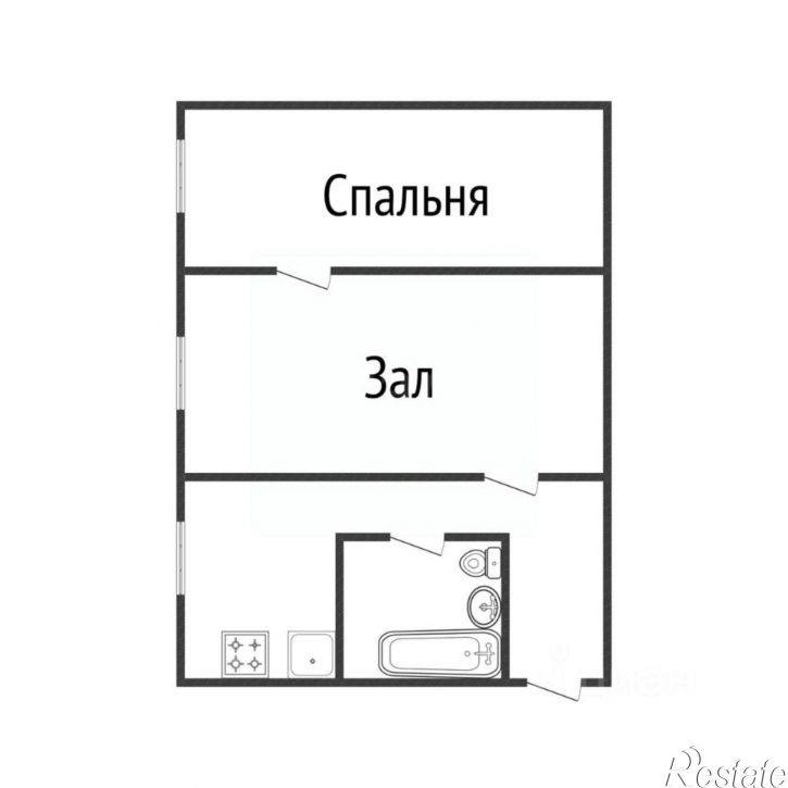 2-комн квартира ул Тимуровская, 25,  д. 25