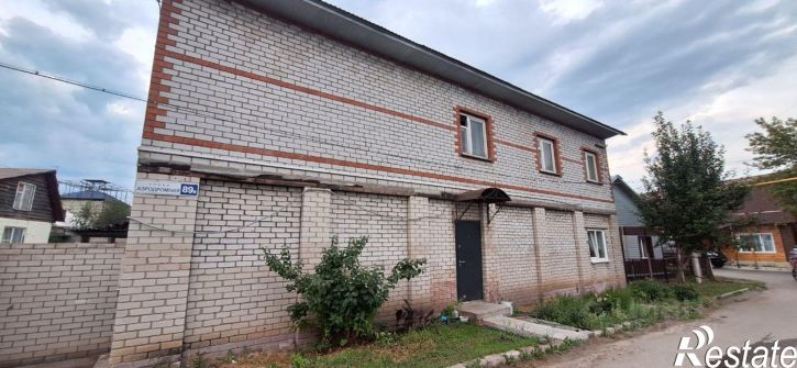 2-комн квартира Аэродромная улица, 89А,  д. 89А
