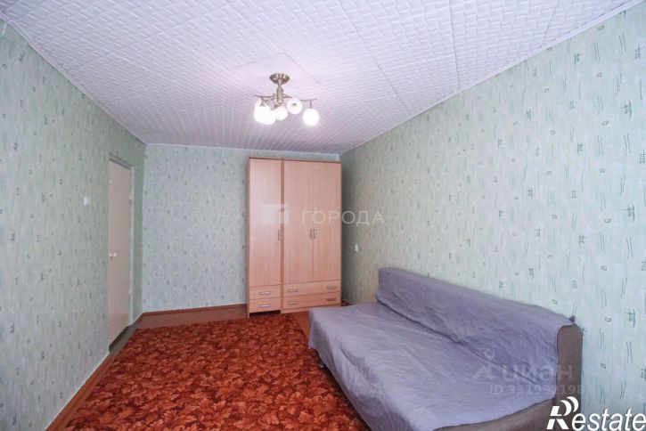 1-комн квартира ул Юрина, 206 2,  д. 206 2,  к. 2