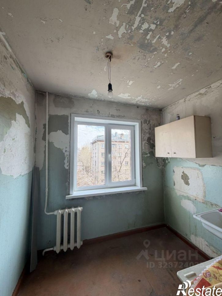 1-комн квартира улица 40 лет Октября, 21,  д. 21