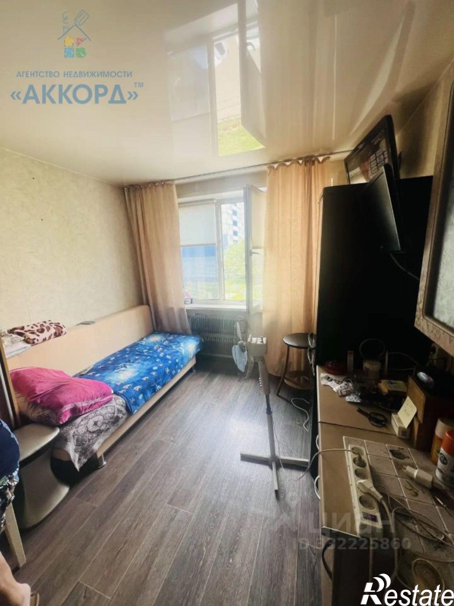Купить комнату за 2 300 000 рублей на улица Веры Кащеевой, 23