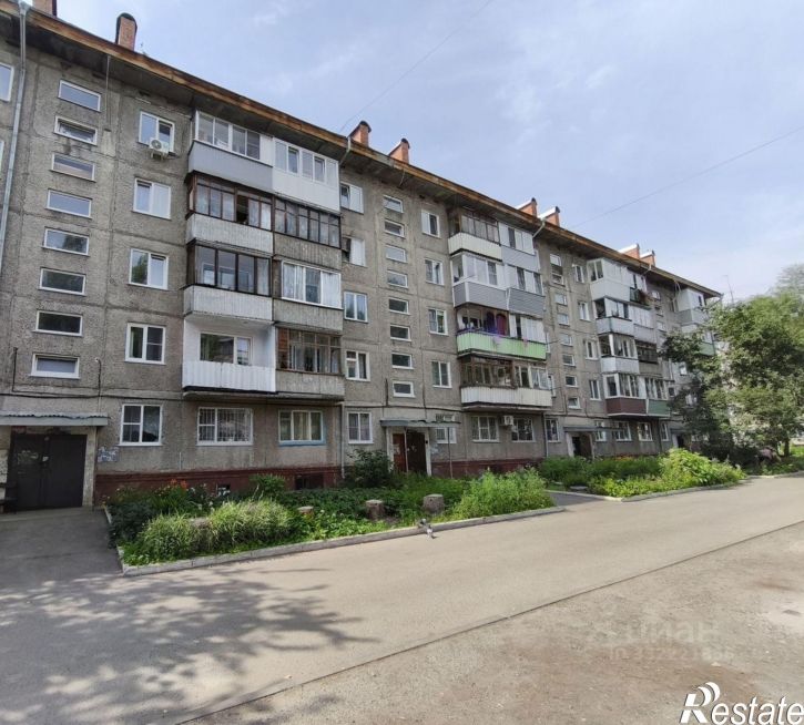3-комн квартира улица Попова, 46,  д. 46