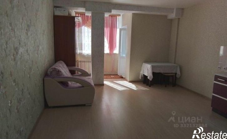 1-комн квартира улица Петра Сухова, 2В,  д. 2В