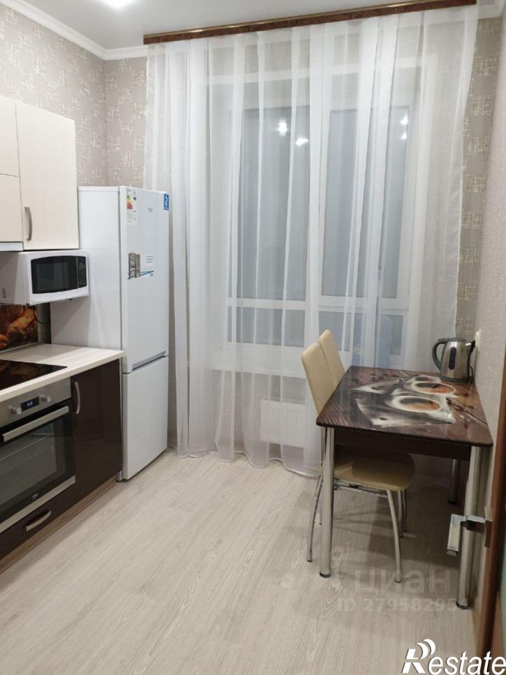 1-комн квартира Комсомольский пр-кт, 122в 1,  д. 122в 1,  к. 1