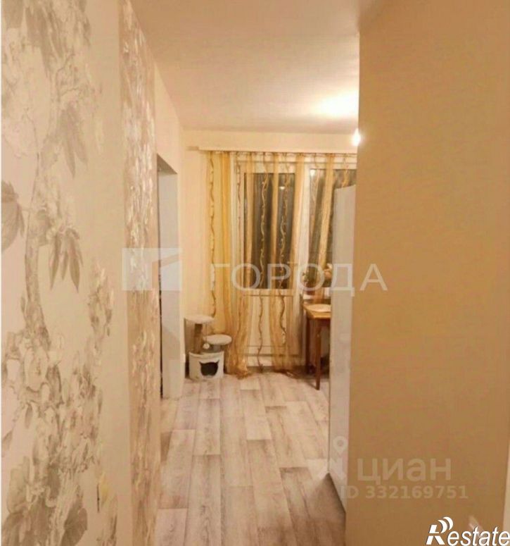 1-комн квартира ул Сергея Ускова, 3,  д. 3