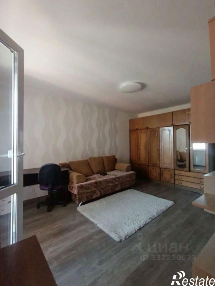 1-комн квартира Балтийская улица, 104,  д. 104