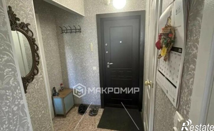 1-комн квартира улица Сергея Семёнова, 15,  д. 15