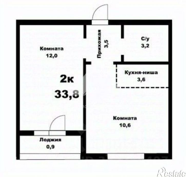 2-комн квартира ул Анатолия, 304,  д. 304