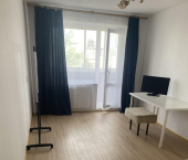 1-комн, 33кв м, этаж 6/10 улица Папанинцев, 121