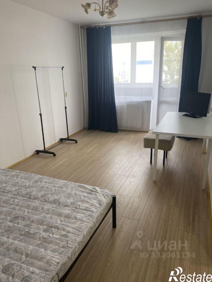 1-комн квартира улица Папанинцев, 121,  д. 121
