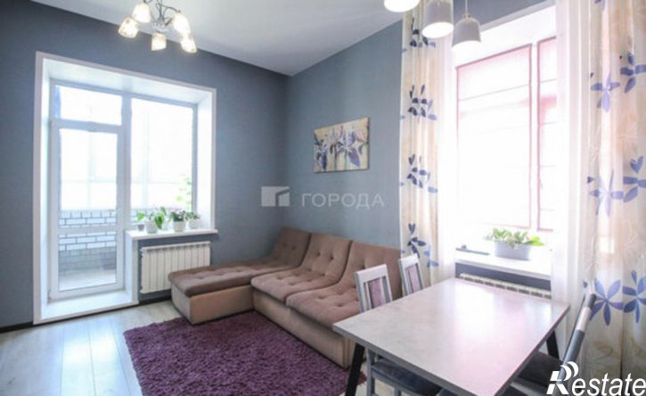 2-комн квартира проспект Космонавтов, 17,  д. 17