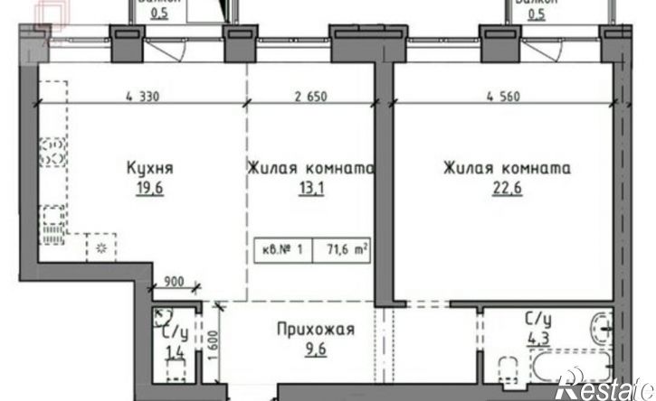 2-комн квартира ул Интернациональная, 81,  д. 81